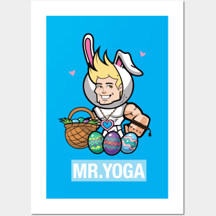 Mr. Yoga Posters and Art